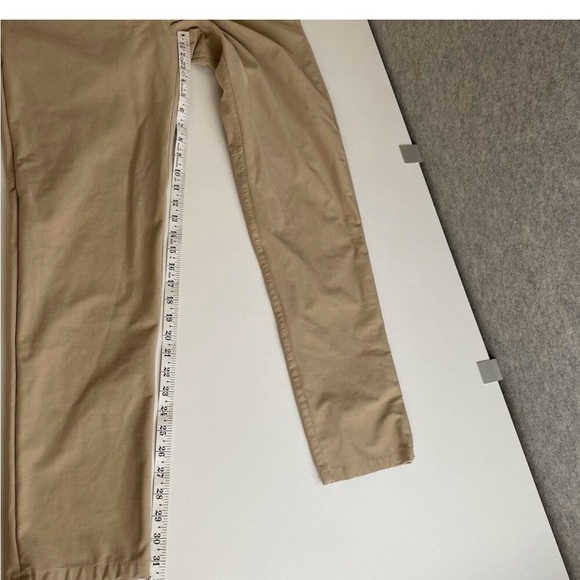 Lululemon ABC Slim Fit 5 Pocket Pant Mens 32. Utilitech Artifact Brown LM5ABNS. - Picture 5 of 8